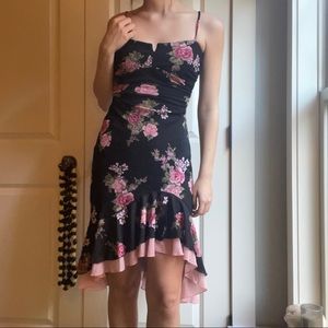 Vintage City Triangles Dress